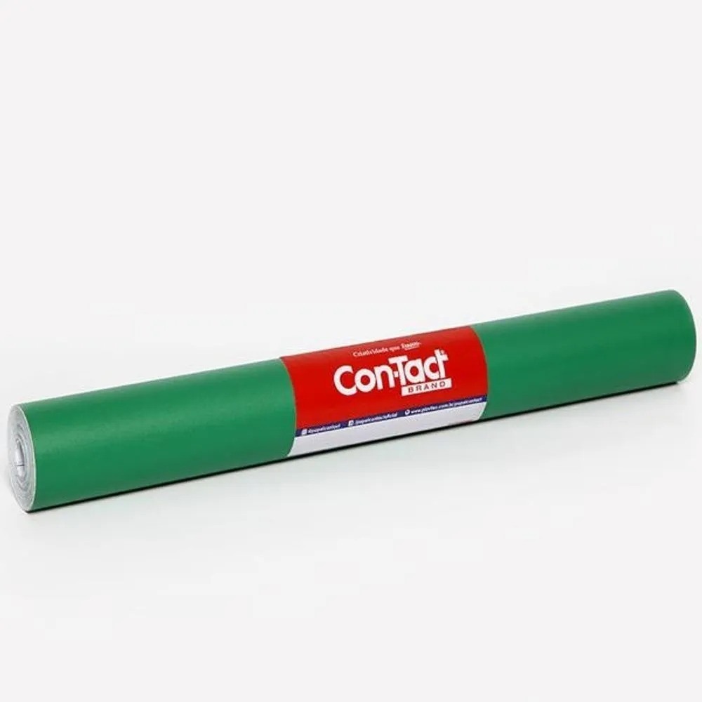 PLASTICO ADESIVO VERDE CONTACT